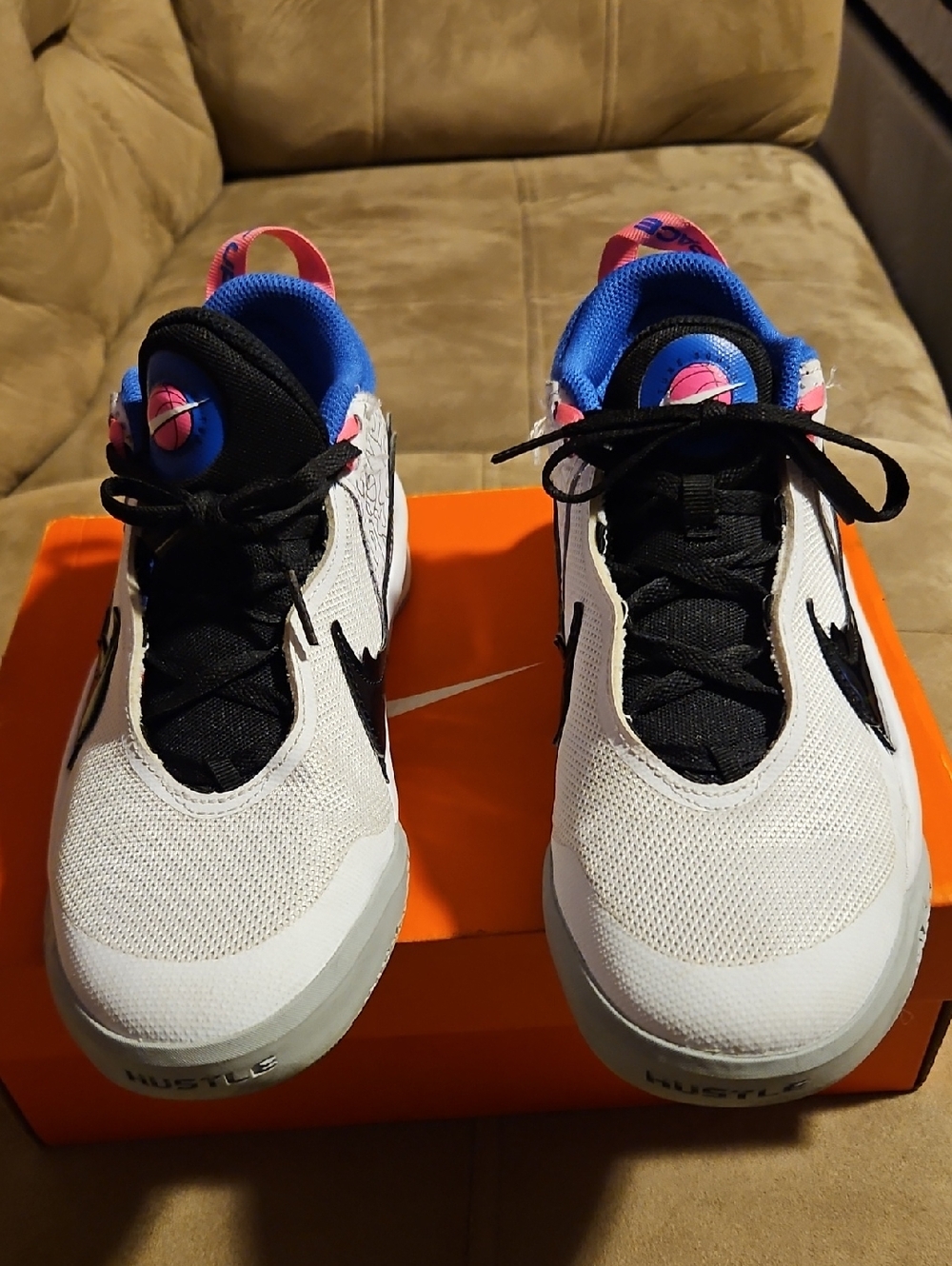 Nike Team Hustle D10 SE